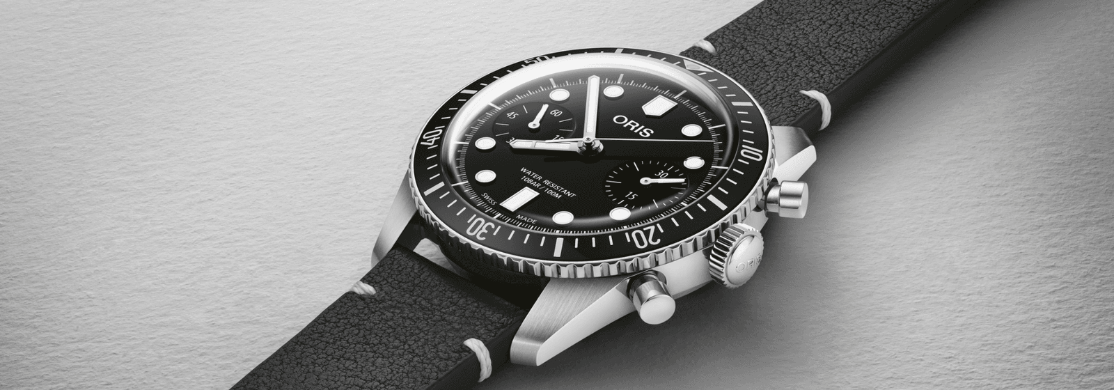 Oris New Divers Sixty Five Chronograph