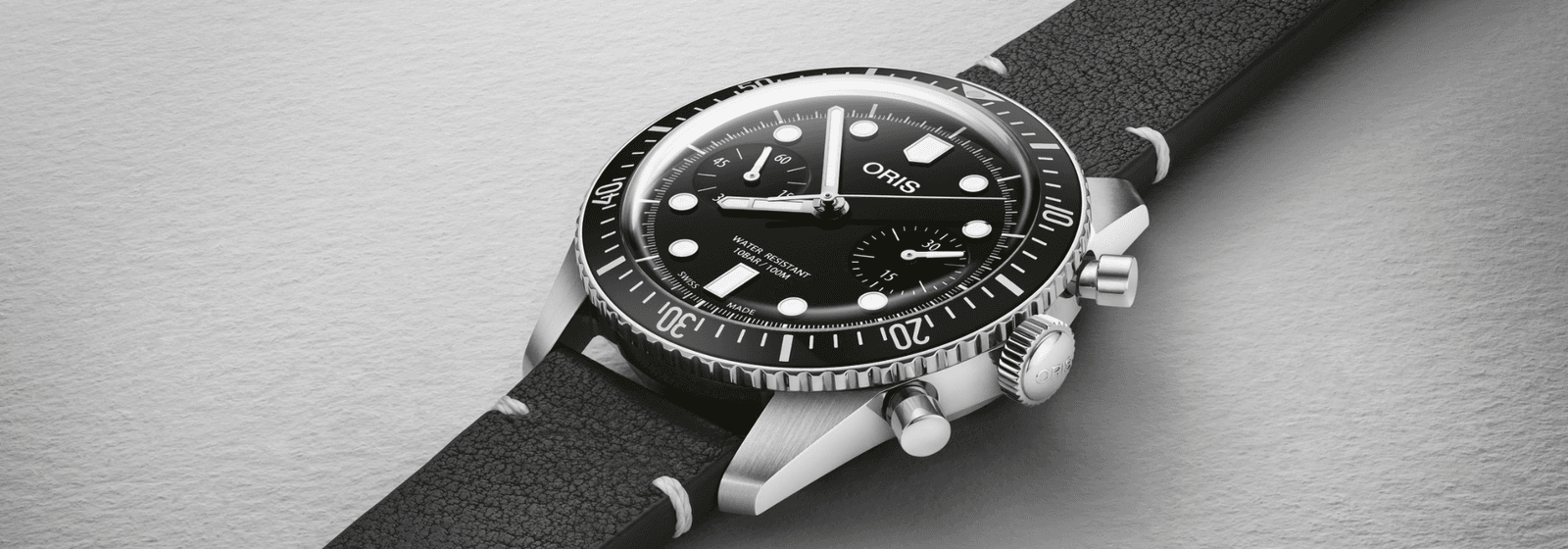 Oris Takes a Nostalgic Plunge with New Divers Sixty-Five Chronograph