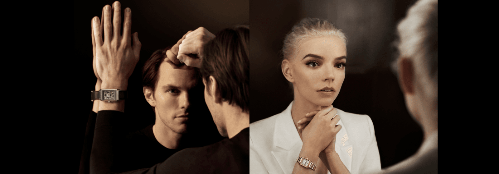 Jaeger-LeCoultre's Manifesto Of Excellence Film Stars Nicholas Hoult and Anya Taylor-Joy
