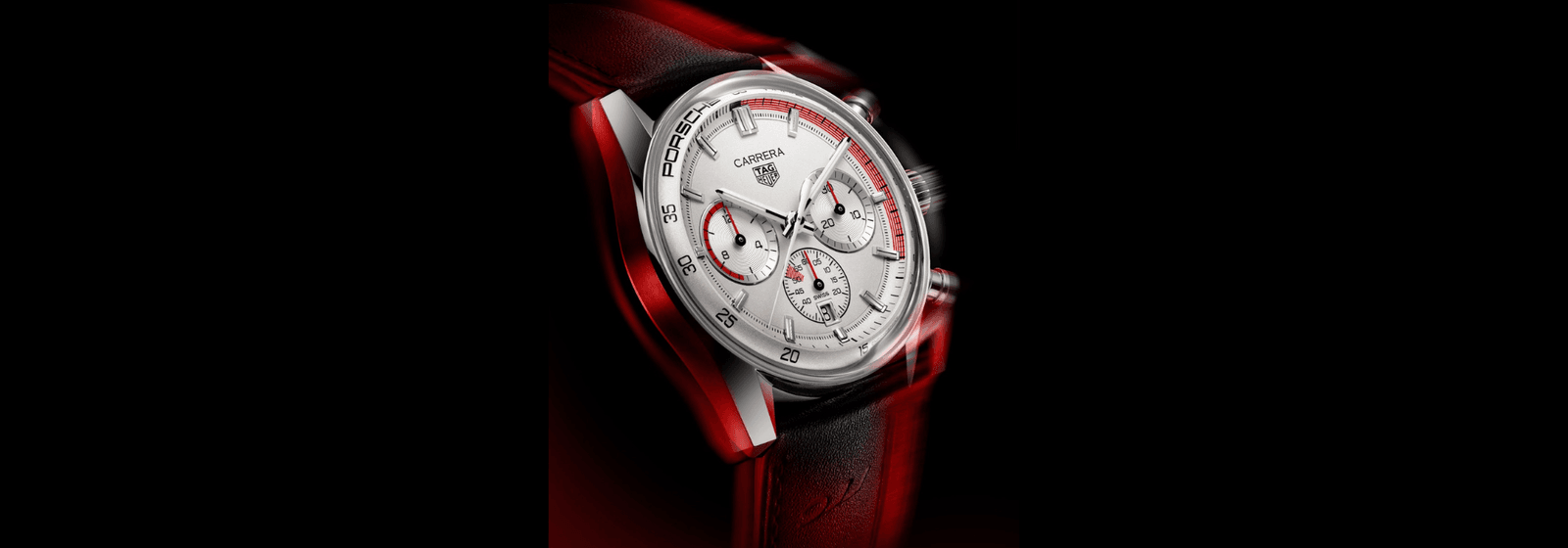 TAG Heuer - The Carrera Chronosprint X Porsche 60th