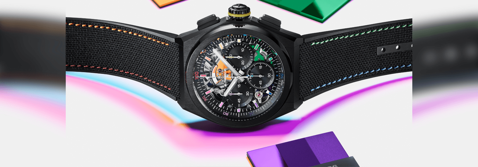 ZENITH DEFY 21: Chroma II