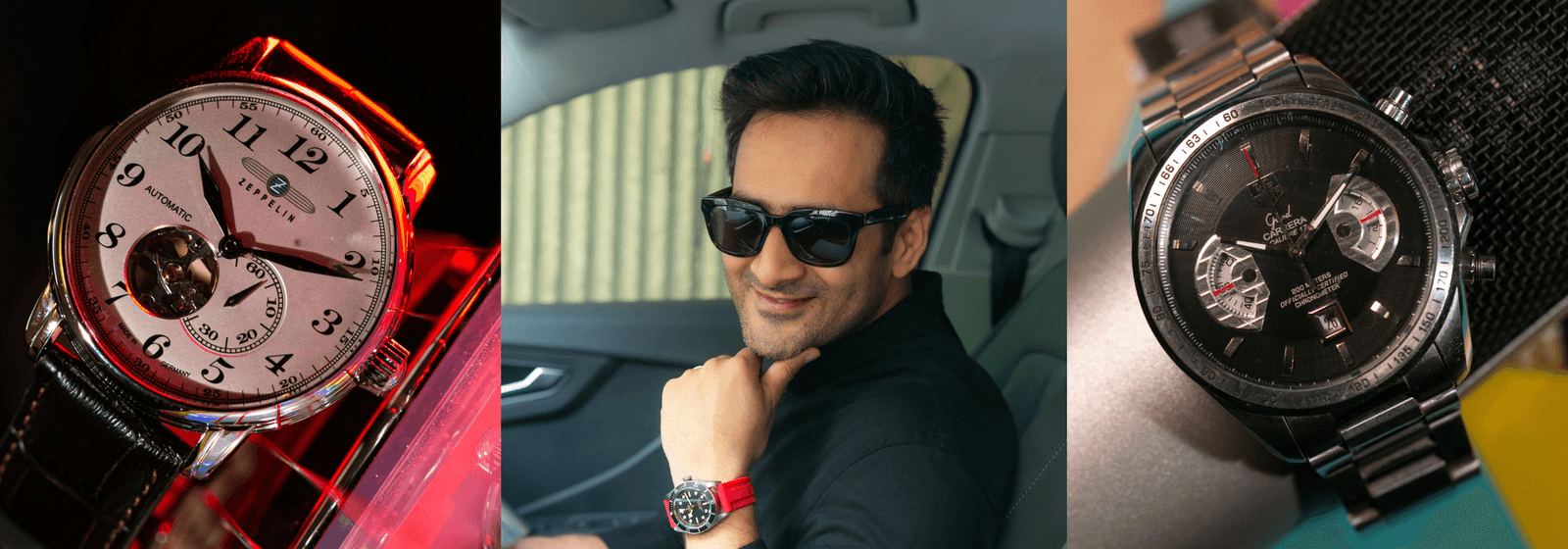 Watch Collector Aditya Jassi Strikes A Chord: Watches With A Story