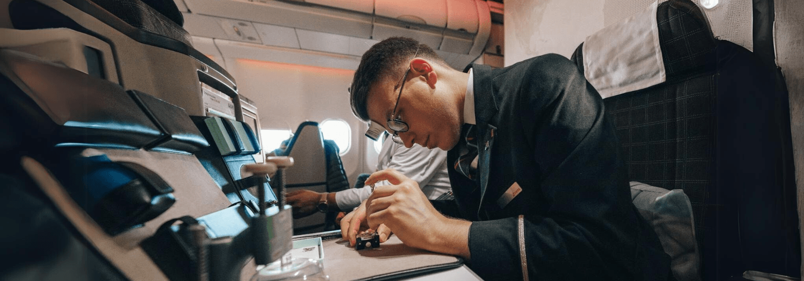 Swiss Watchmaking Takes Flight: Timepiece Assembled At 30,000 Feet