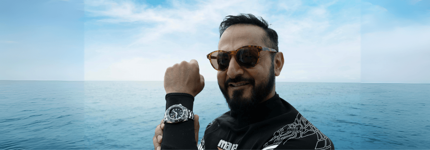 Seiko Prospex Welcomes Artist Nikhil Chinapa As Brand Friend In India