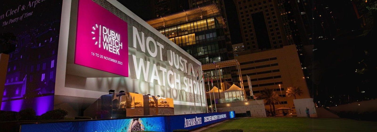 Dubai Watch Week 2023: Not Just A Watch Show And Rightly So…