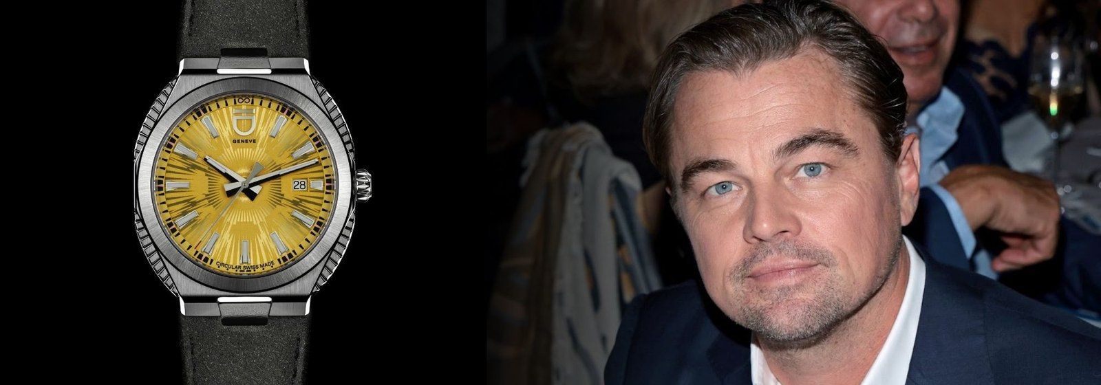 Leonardo DiCaprio Invests In ID Genève: Sustainable Watchmaking Is Here