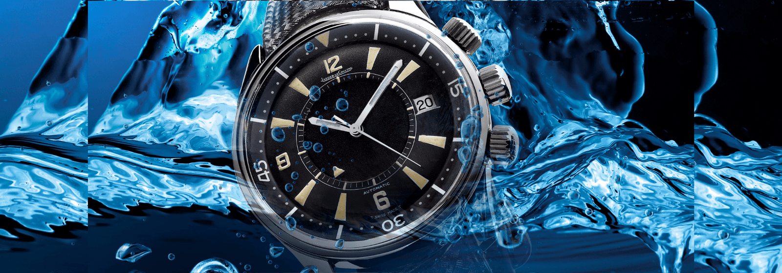 Retracing the Journey Of The Jaeger-LeCoultre Polaris