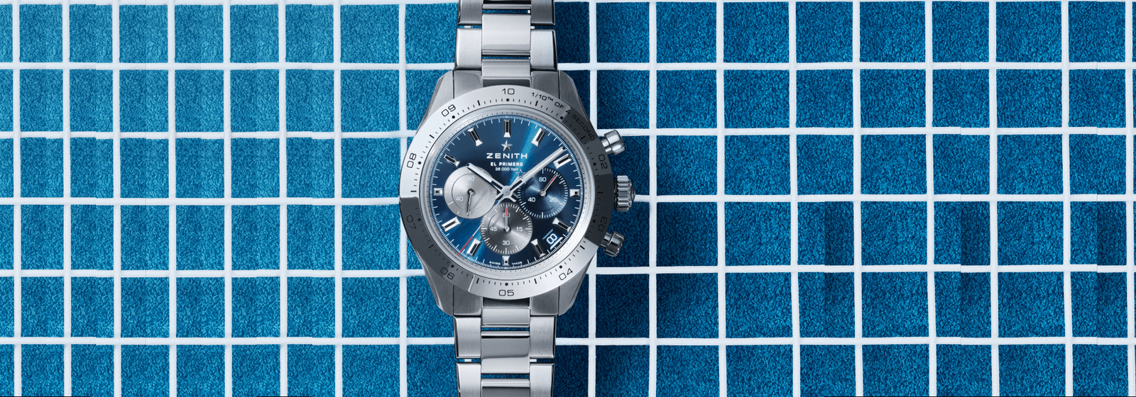 The Blue Horizon - Zenith Launches New Chronomaster Sport