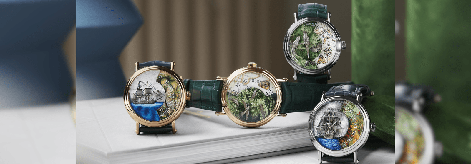 Vacheron Constantin Celebrates The Beagle’s Journey Through Time With Its Métiers d'Art Tribute To Explorer Naturalists Collection