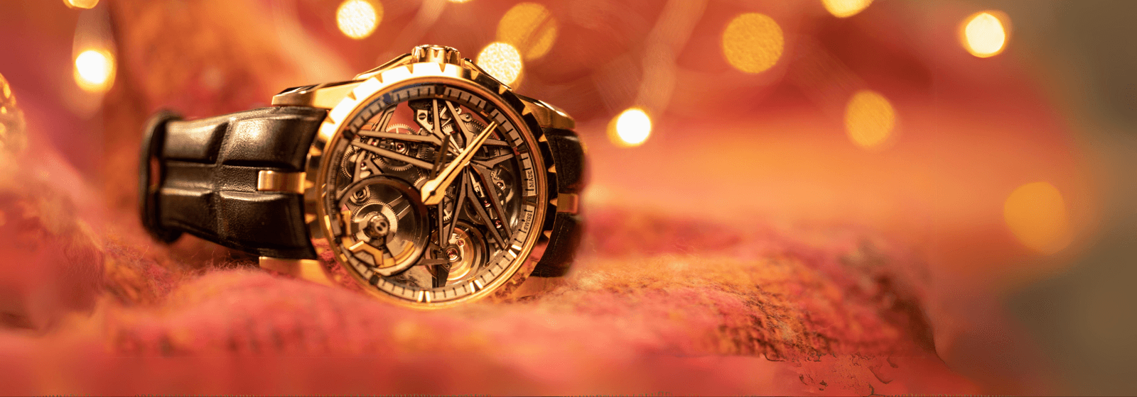Roger Dubuis' Golden Ticket To The Festive Season