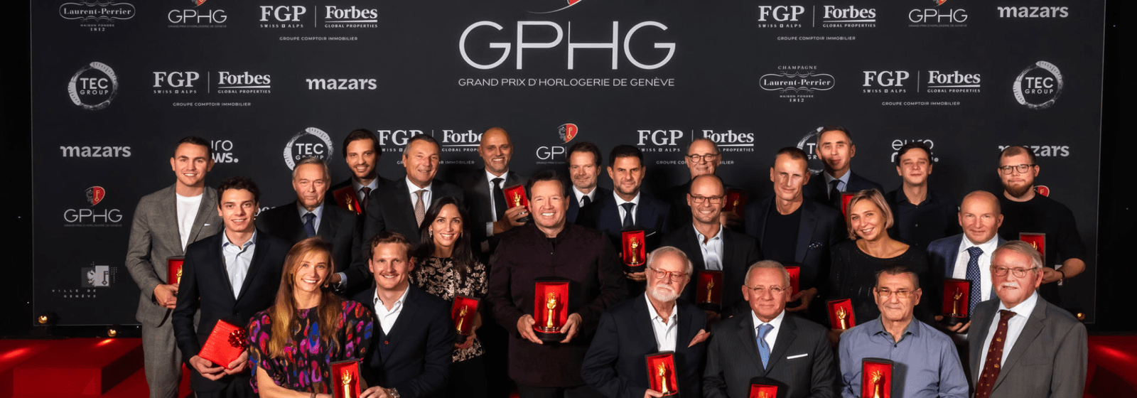 The Laureates Of The 2023 Grand Prix D'horlogerie De Genève