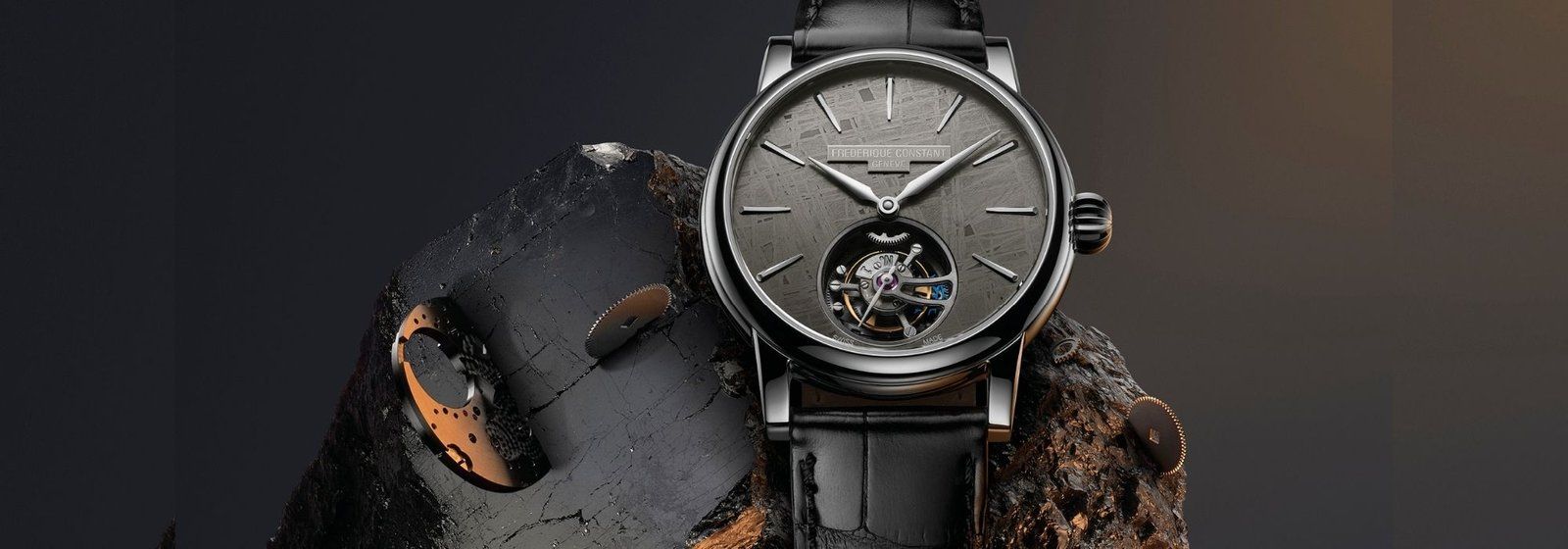 A Cosmic Occasion: Frederique Constant Unveils Classic Tourbillon Meteorite Manufacture