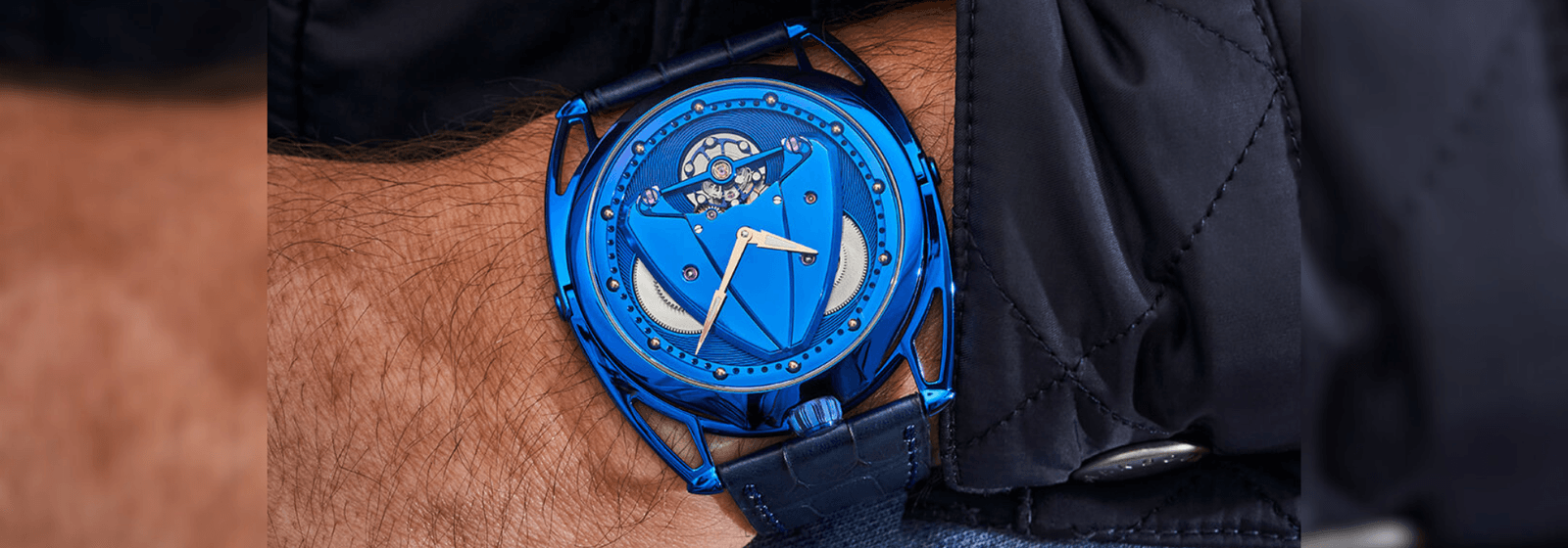 De Bethune Fuses Past and Present with the DB28XP Kind of Blue