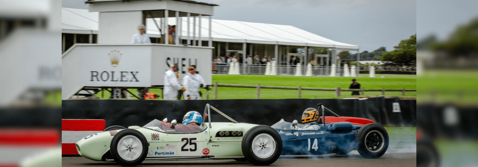 Rolex Celebrates 25 Years As Official Timepiece Of The Goodwood Revival