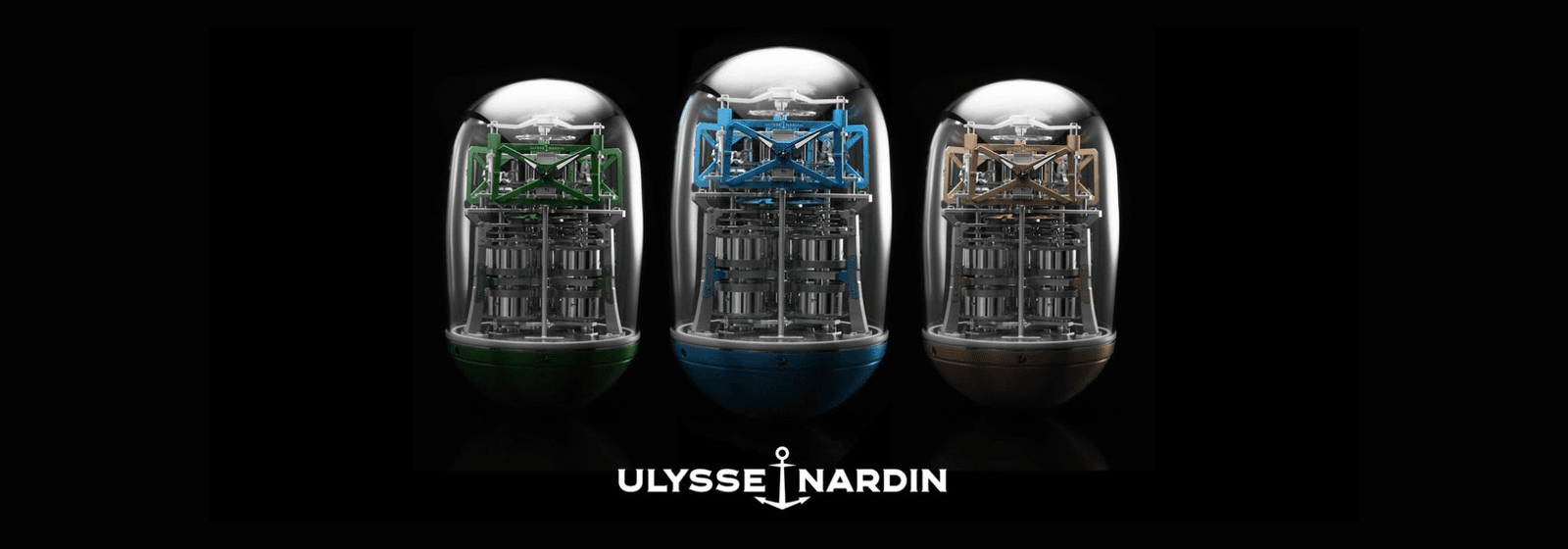 Reimaging A Table Clock Or Chronometer? Ulysse Nardin’s Final UFO Editions