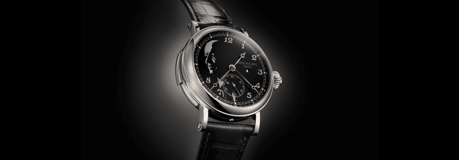 Patek Philippe MINUTE REPEATER ALARM REF. 1938P-001