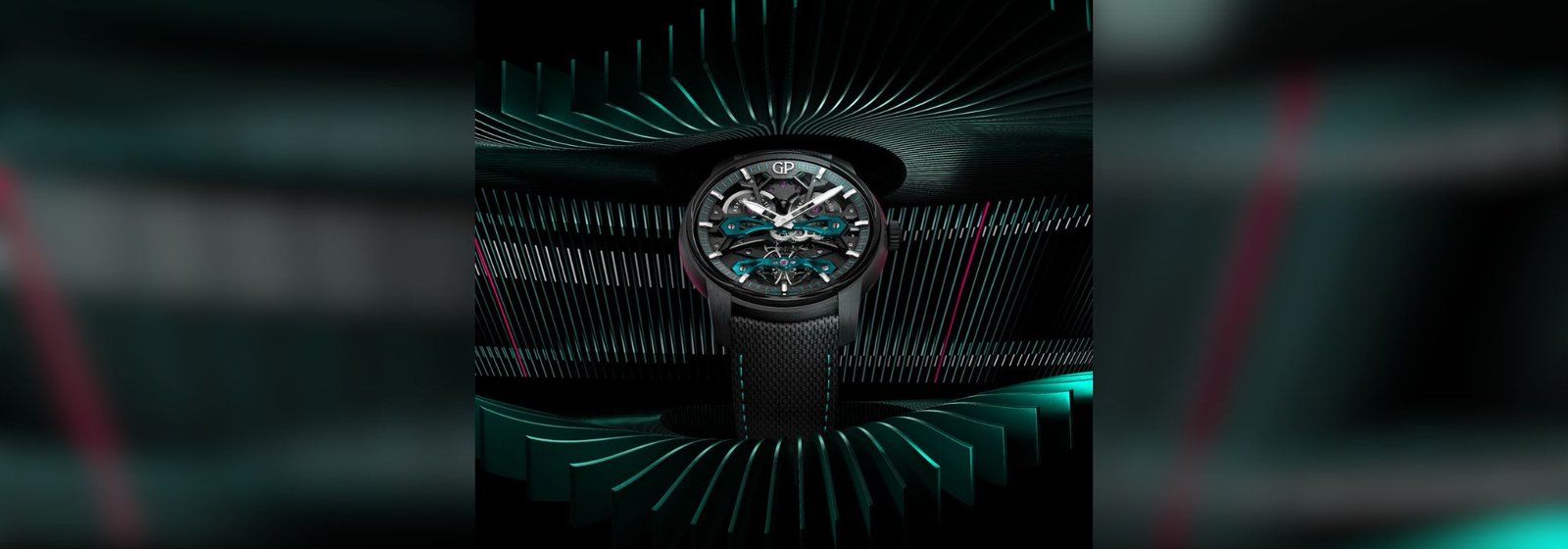 Dubai Watch Week 2023: Girard-Perregaux and Aston Martin Unveil A Complex Neo Bridges Timepiece