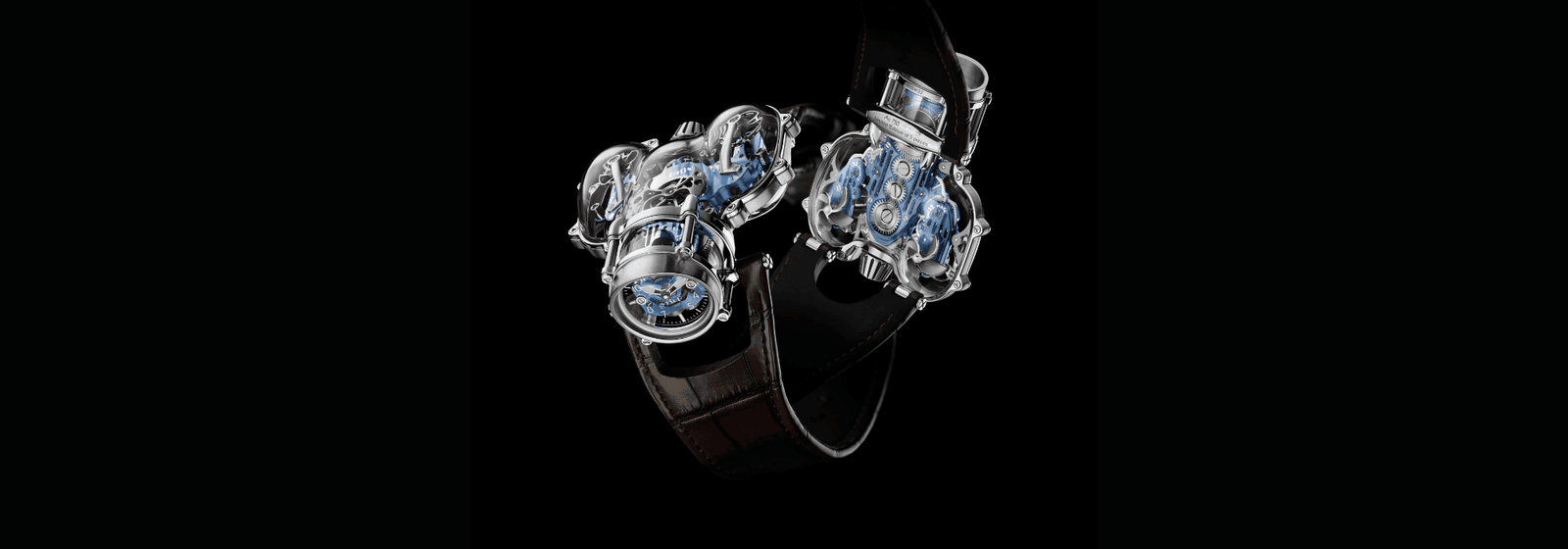 ? MB&F Introduces The HM9-Sapphire Vision