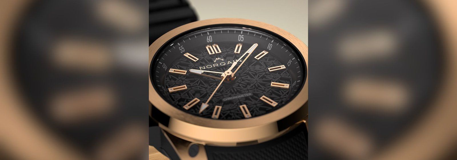 Dubai Watch Week 2023: Norqain Soars Into Luxury Territory With New Wild ONE Gold and All-Black Models