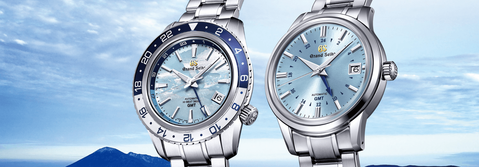 Grand Seiko Celebrates 25 Years of the 9S Caliber with New Mt. Iwate-Inspired GMTs