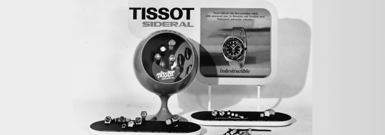 The Curious Case Of The Tissot Sideral: Frozen In A Block Of Ice