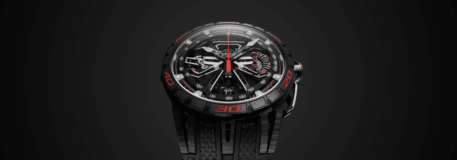 Unleashing Hyper Horology™: The Excalibur Spider Flyback Chronograph Unveiled