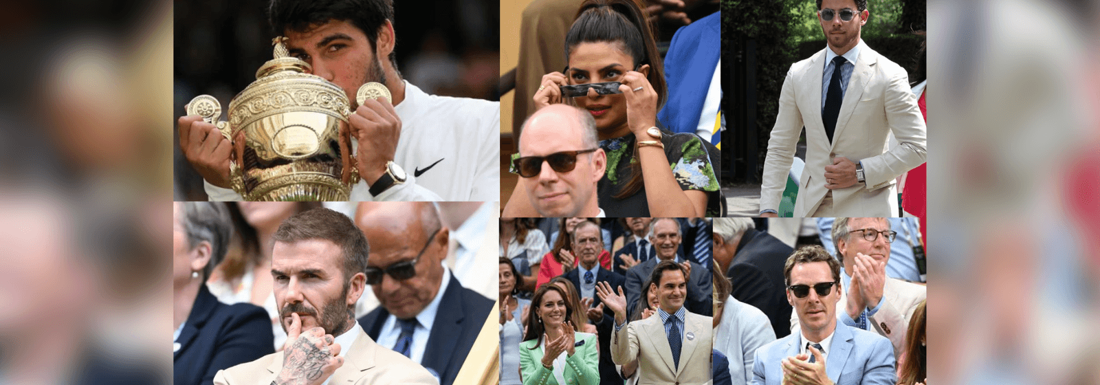 Watches Spotted at Wimbledon 2023 : The New King With His Crown And More…
