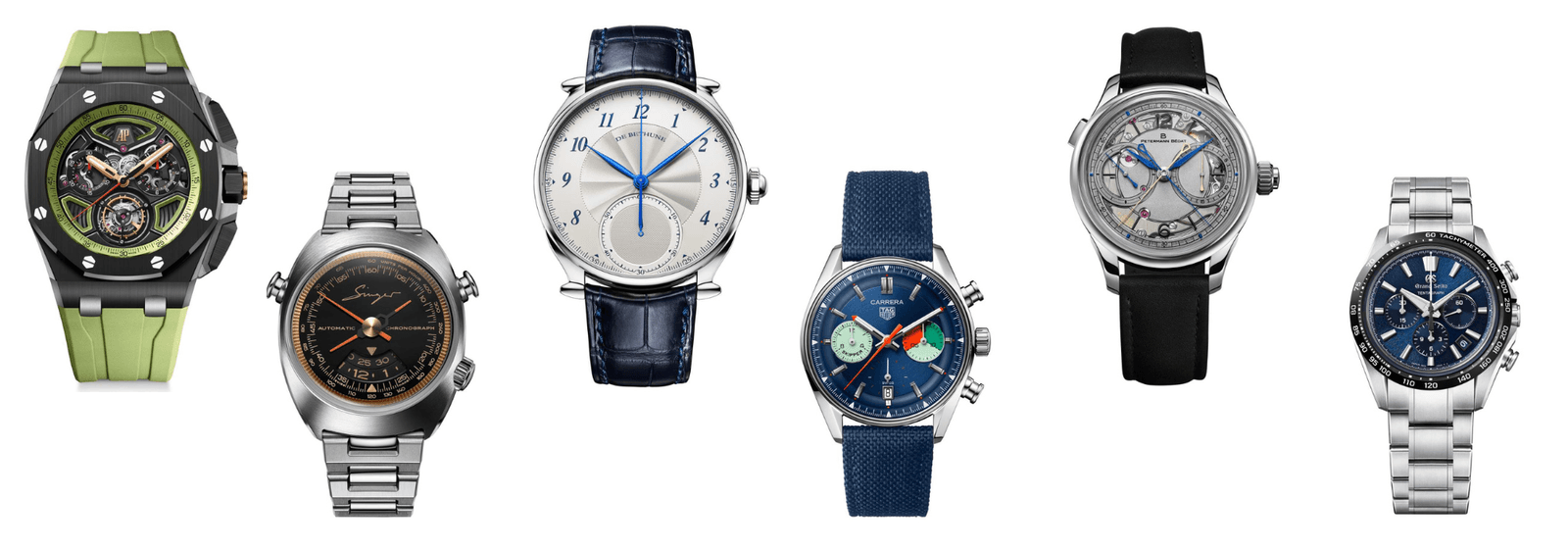 GPHG 2023 : Chronograph Watch Of The Year Nominations
