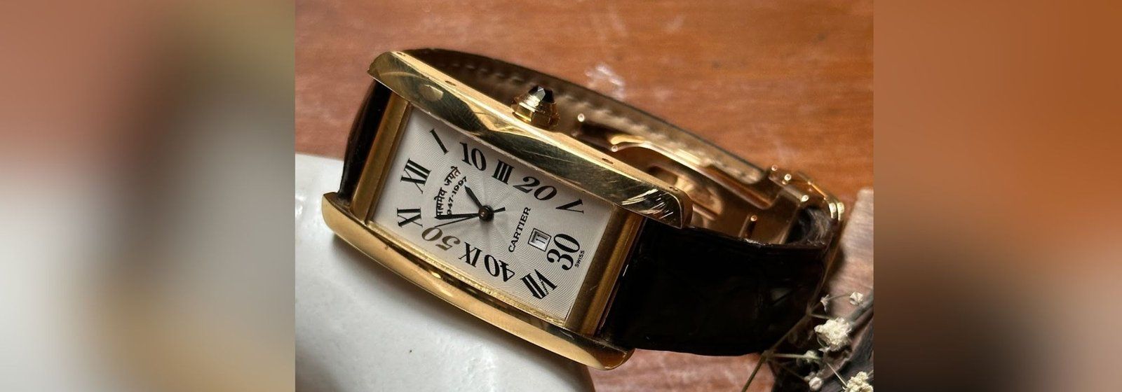Collector's Corner - The iconic Cartier Tank Américaine