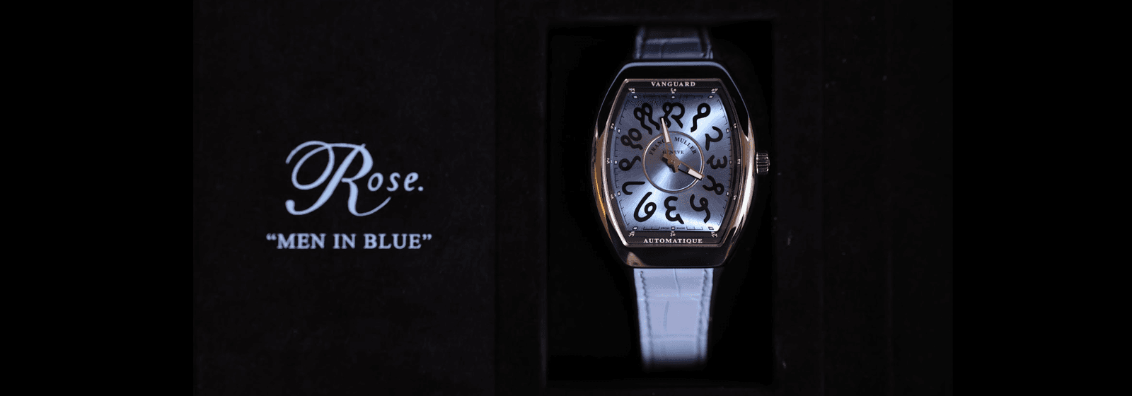 Celebrating Sporting Triumph: Franck Muller and Rose The Watch Bar’s Homage to the Men in Blue