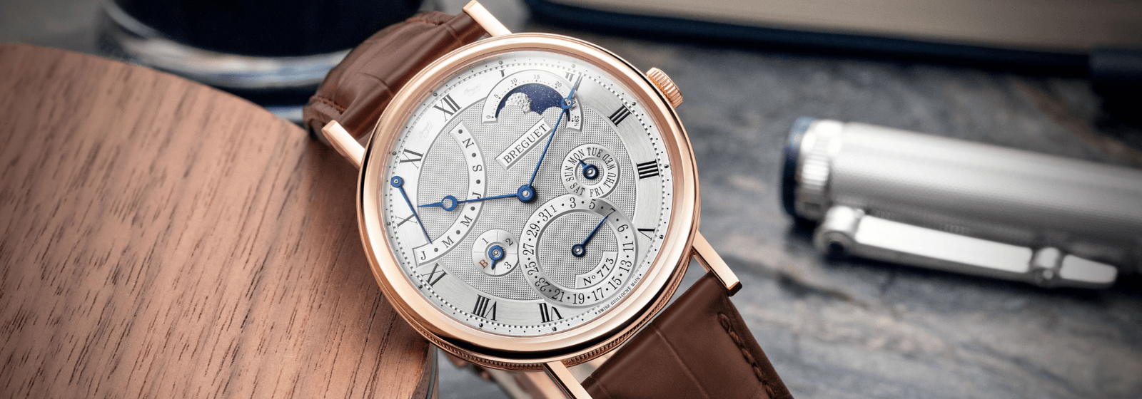 Perpetual Perfection With Breguet’s Classique Quantième Perpetual 7327