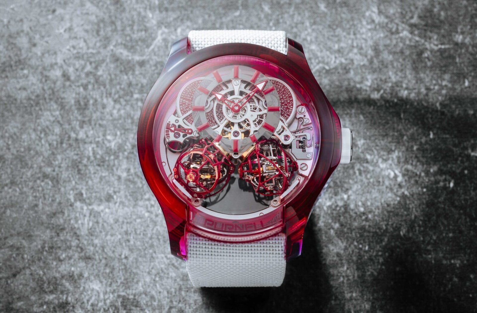 Purnell- Absolute Sapphire Hancock Red Joins As A Rare Breed In The Escape II Collection