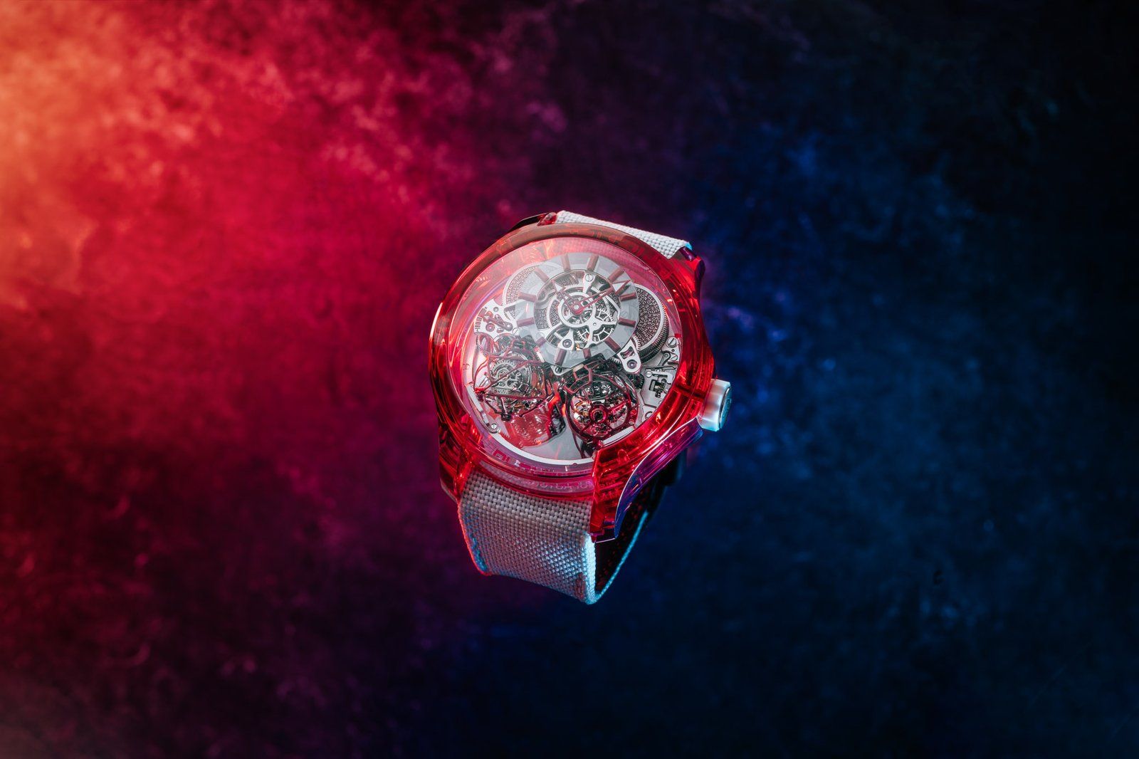 Purnell Absolute Sapphire Hancock Red