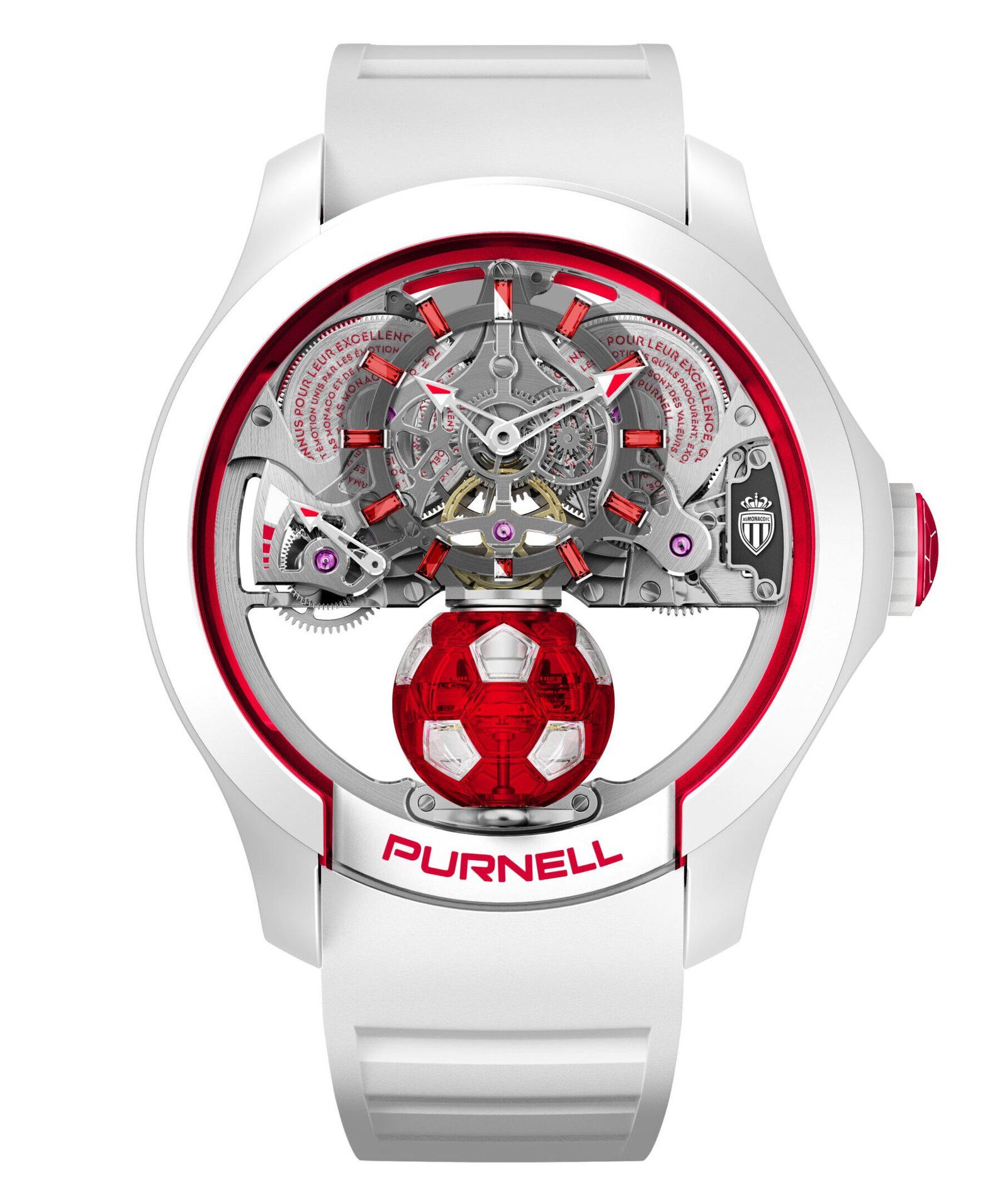 Purnell presents a World First with AS Monaco