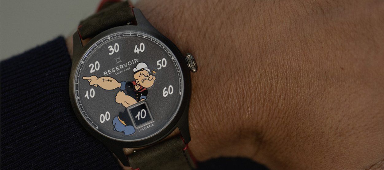 RESERVOIR x Label Noir Design x POPEYE | Limited Edition