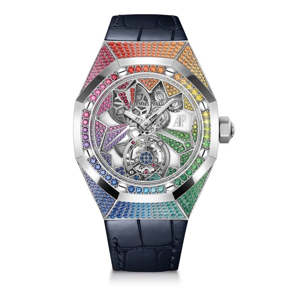 Audemars Piguet: The Flying Tourbillon Shines With New Colours