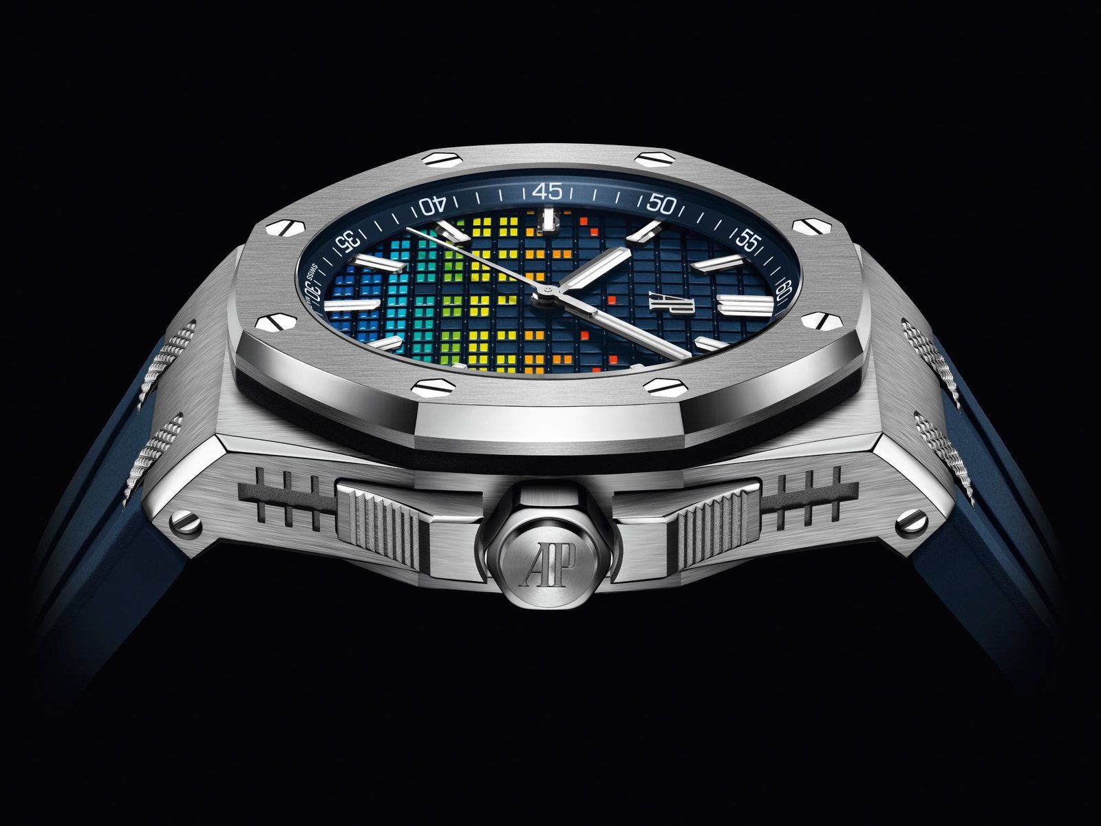 Testing The Power Of Music With Audemars Piguet’s New Royal Oak Offshore: Decked In The Colours Of Rhythm