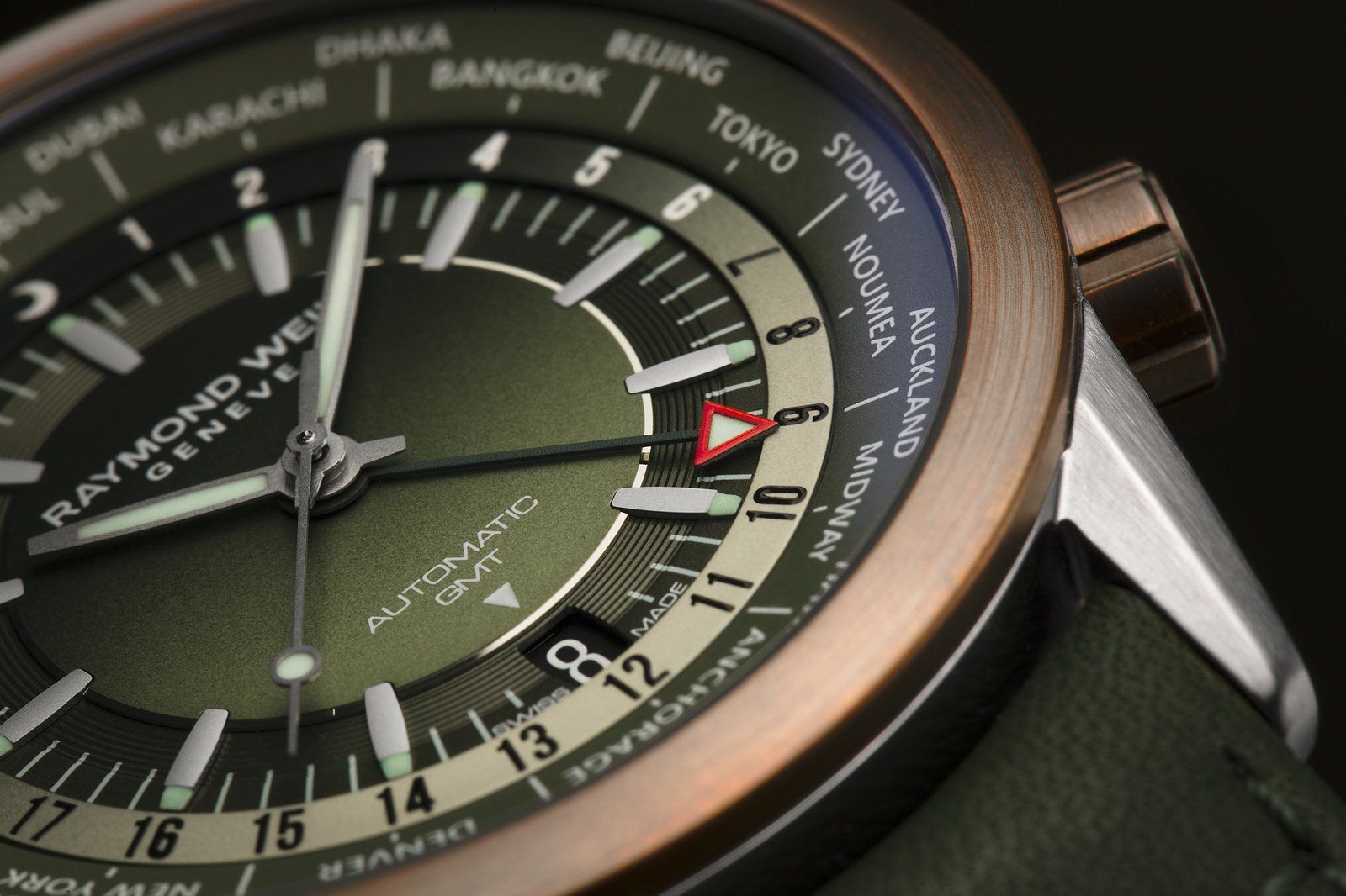 Raymond Weil’s Freelancer GMT Worldtimer