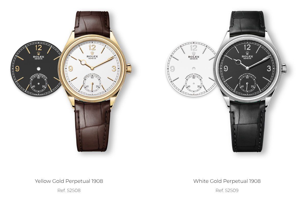 Rolex Dress Watches: A Subtle Evolution From Cellini To The Perpetual 1908