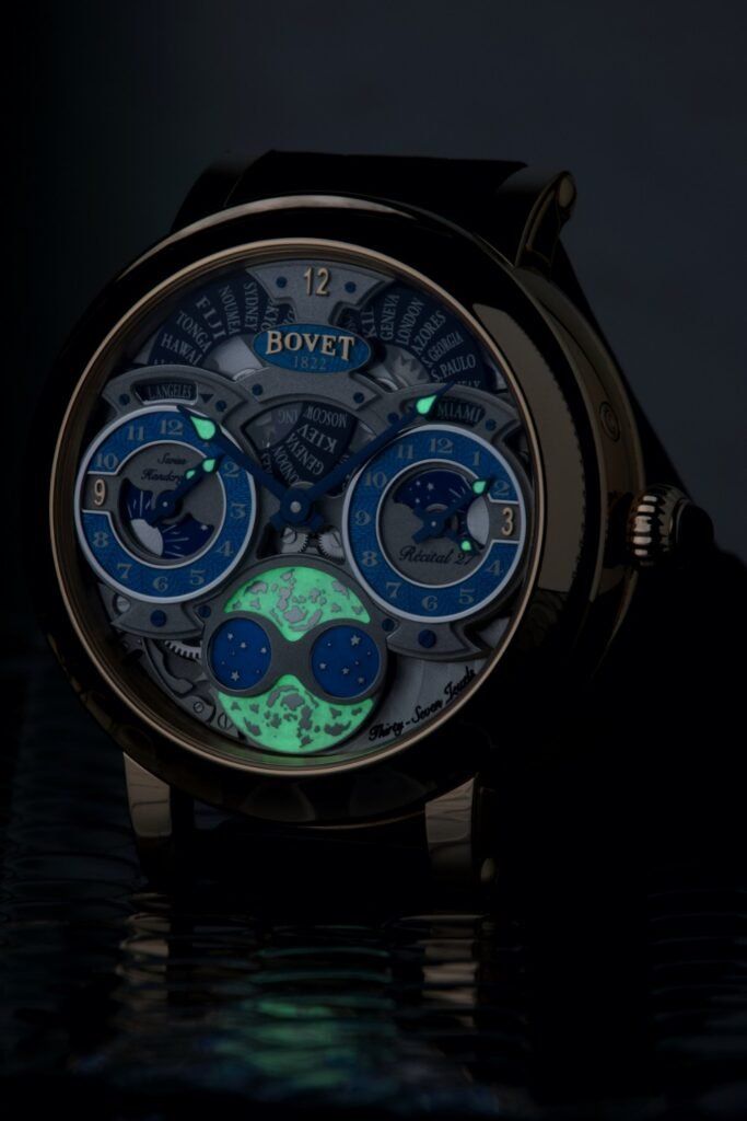 BOVET's Tantalizing Turquoise Collection dazzles us with their guilloché dials