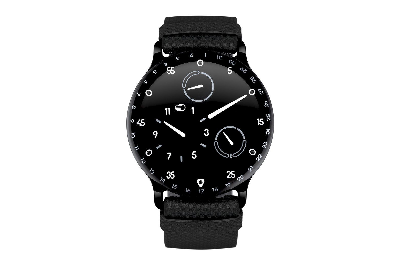 Ressence Watches - Type 3BBB Crown-free Case Design