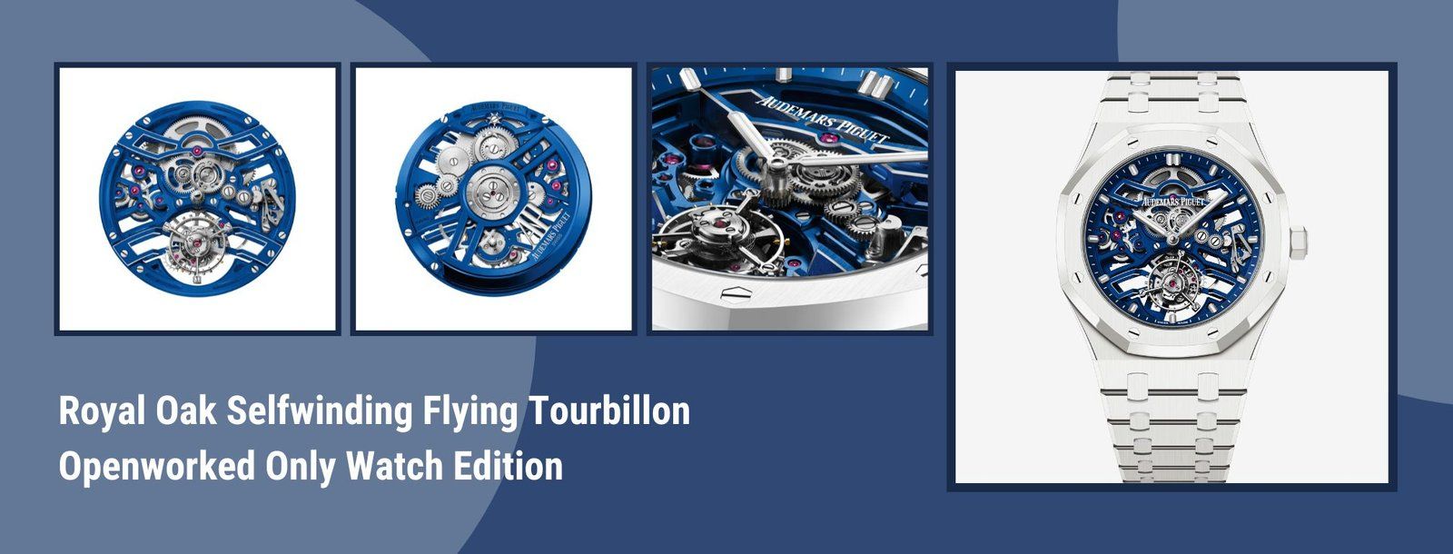 Royal Oak Selfwinding Flying Tourbillon Openworked Only Watch Edition - Audemar Piguet