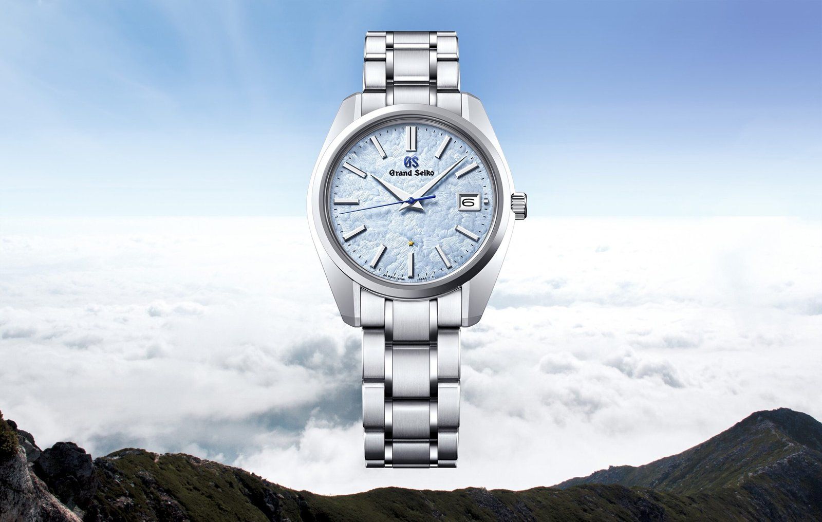 The Grand Seiko 44GS Limited Edition Watch | The Hour Marker