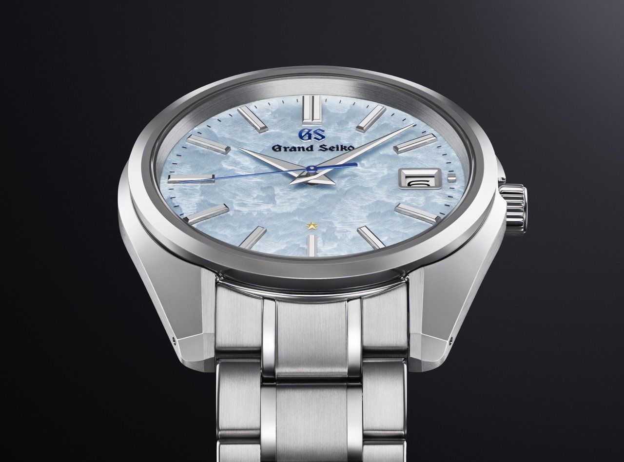 Grand Seiko 44GS Limited Edition Watch Front