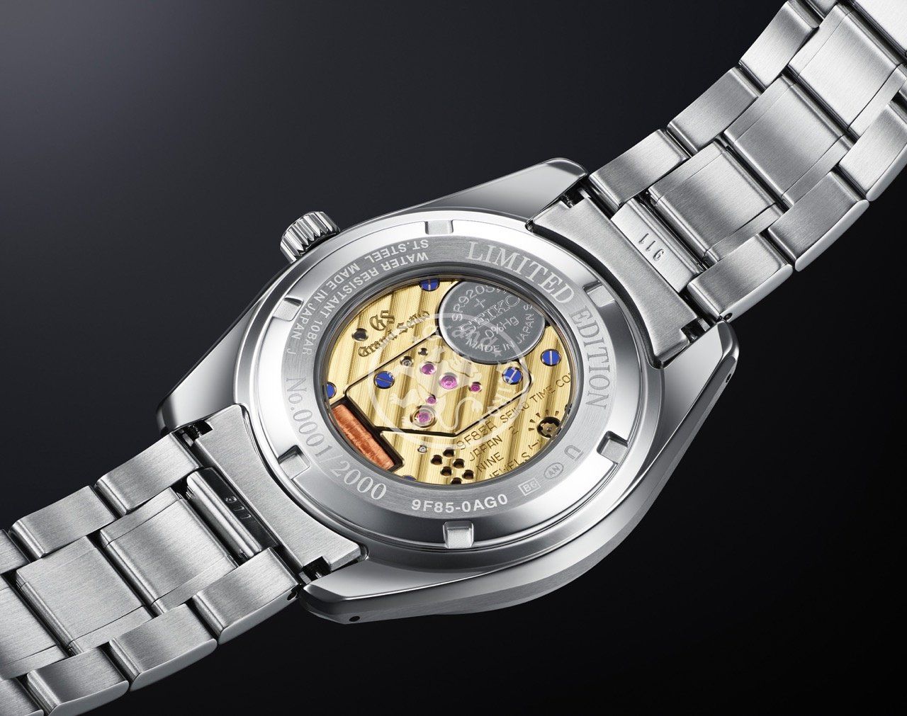 Grand Seiko 44GS Limited Edition Watch Caseback
