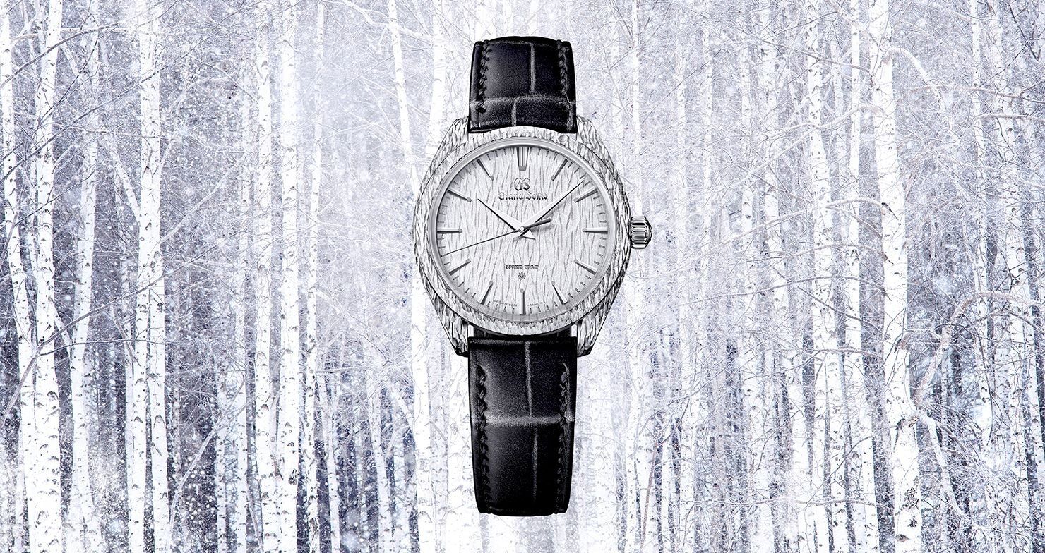Grand Seiko’s Manual-Winding Spring Drive Inspired By The Shinshu Forests