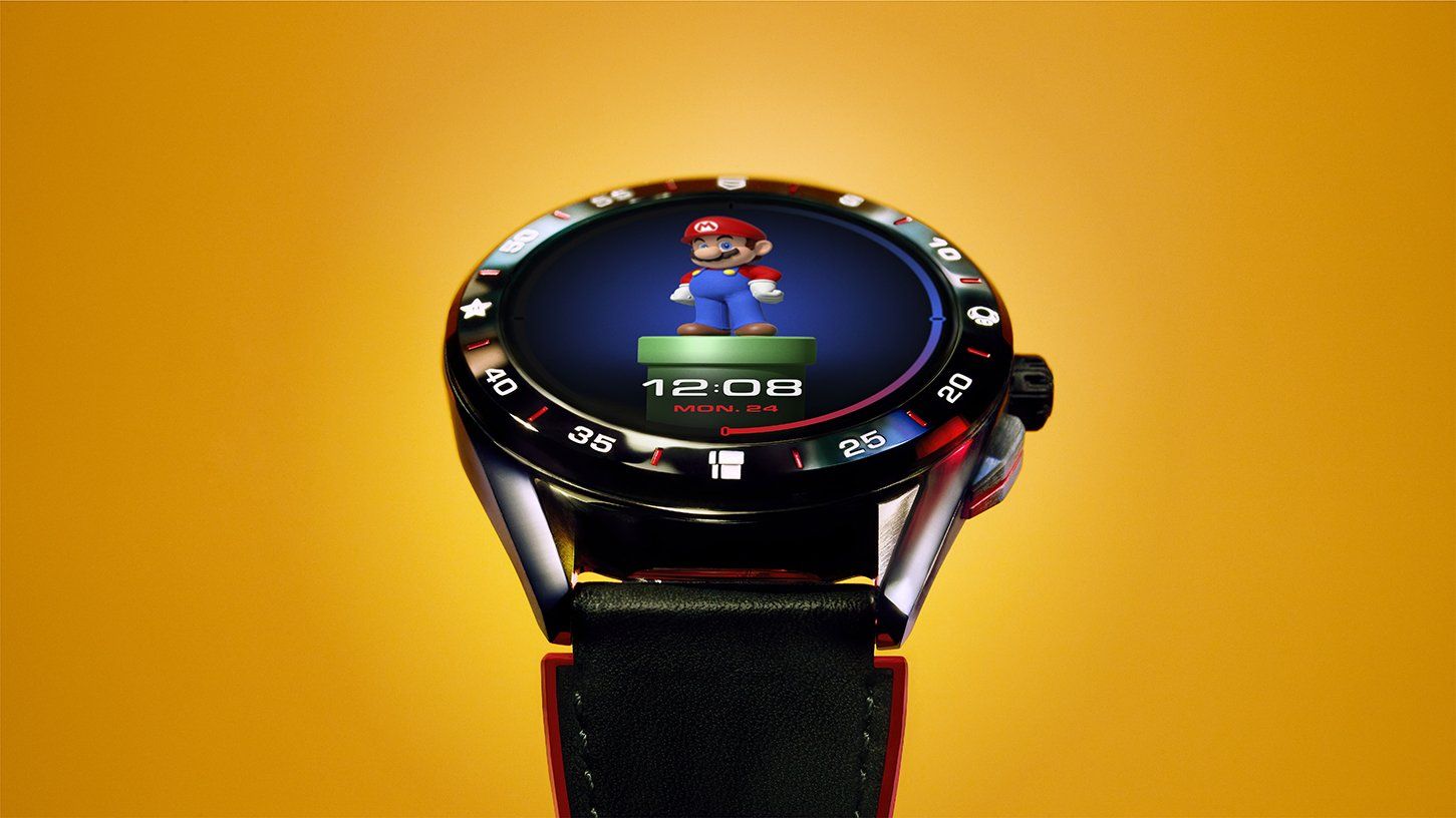 TAG Heuer Connected Super Mario limited-edition