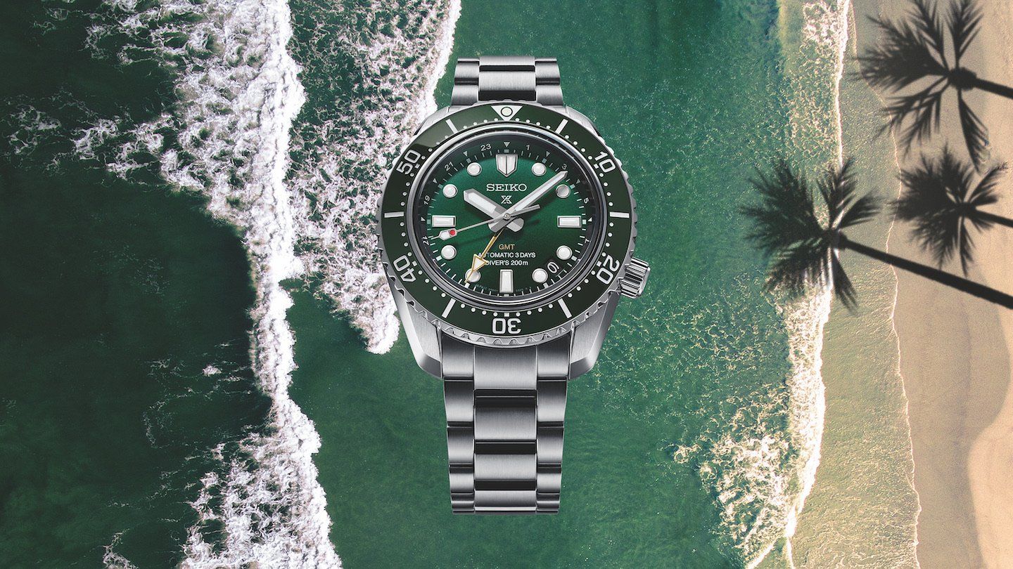 SEIKO Prospex GMT Diver_s Watch - 2