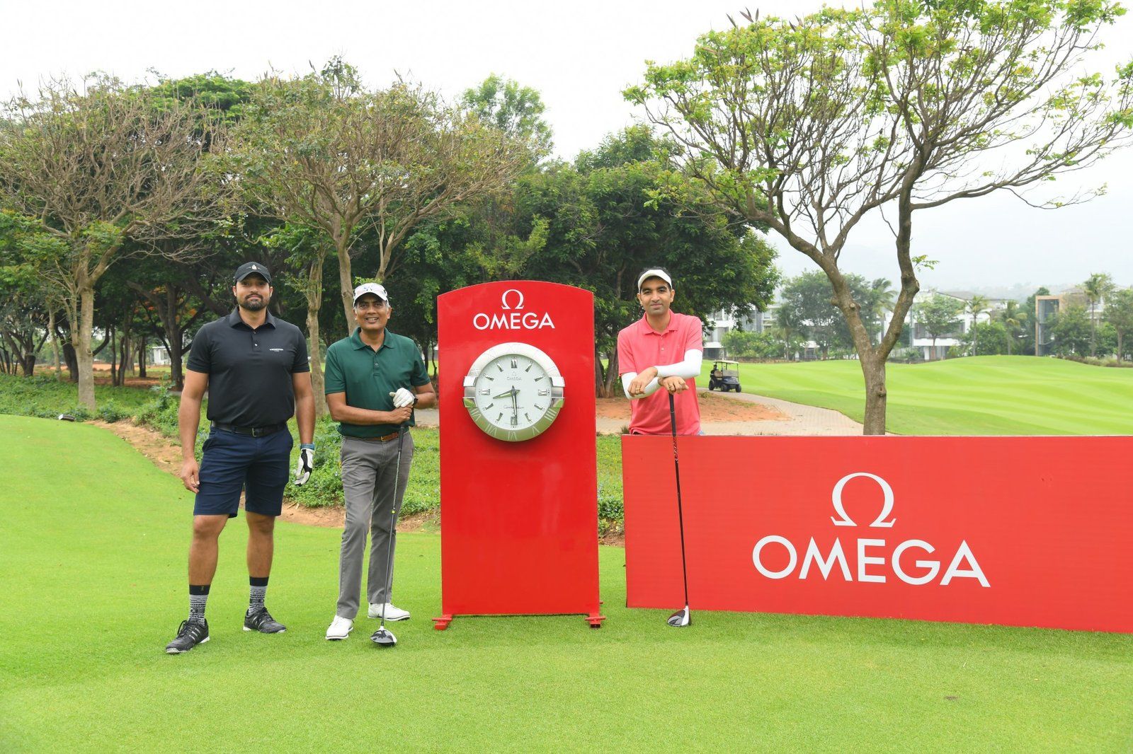OMEGA’s Golf Event As Co-Sponsors With Mercedes Benz