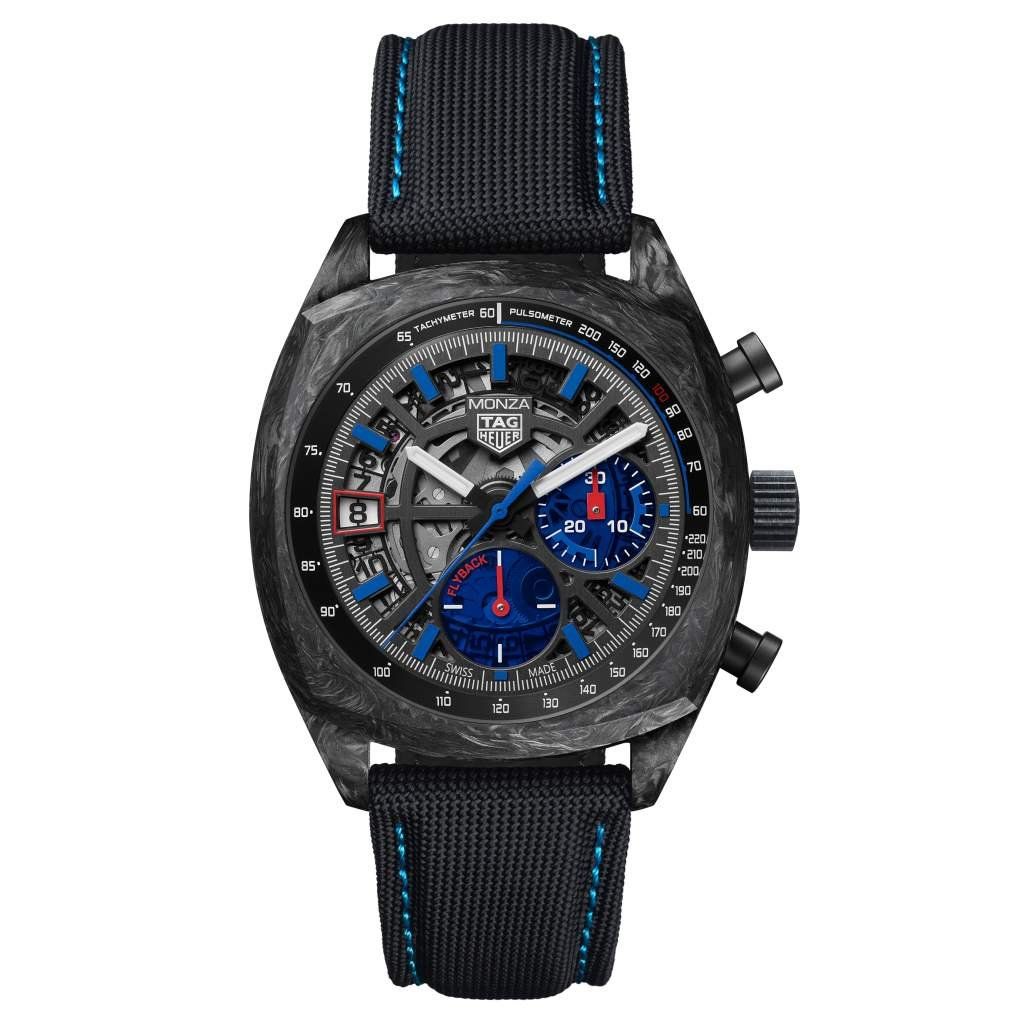 TAG HEUER - MONZA FLYBACK CHRONOMETER